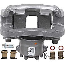 Front, Driver Side Brake Caliper, Front Wheel Drive, With Metal Piston, Supplied With Mounting Bracket, Ultra Series