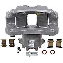 Front, Passenger Side Brake Caliper, Front Wheel Drive, With Metal Piston, Supplied With Mounting Bracket, Ultra Series