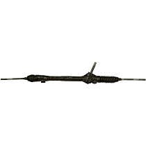 Steering Rack, With Sport Suspension (Fe3), Includes Inner Tie Rods, Electronic Power Steering With Manual Rack, Reman Series - 