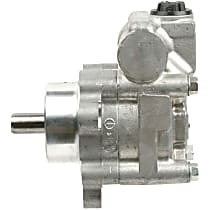 Power Steering Pump, 8 Cyl 8.1L, Without Reservoir, Without Pulley, Reman Series - 