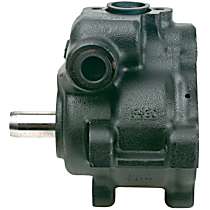 Power Steering Pump, Without Reservoir; With Press-On Pulley, 6 Cyl 2.5L, Without Pulley, Reman Series - 