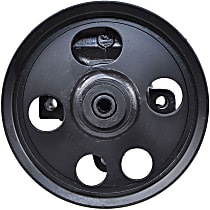 Power Steering Pump, DOHC, Reservoir Not Included, Supplied With Pulley, 6 Cyl 3.0L, Without Reservoir, Reman Series - 