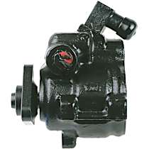 Power Steering Pump, Without Reservoir, 8 Cyl 5.0L, Without Pulley, Reman Series - 