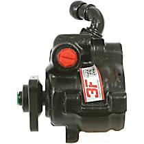 Power Steering Pump, Reservoir Not Included, 6 Cyl 4.0L, Without Reservoir, Without Pulley, Reman Series - 