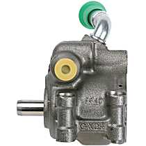 Power Steering Pump, Supplied without Pulley, 10 Cyl 6.8L, Without Reservoir, Reman Series - 