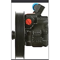 Power Steering Pump, GAS, Reservoir Not Included, Supplied With Pulley, 8 Cyl 5.4L, Without Reservoir, Reman Series - 