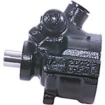 Power Steering Pump, Reservoir Not Included, Supplied Without Electronic Variable Orifice (Evo) Component, With Variable Effort Steering (Nv7), 6 Cyl 3.1L, Without Reservoir, Without Pulley, Reman Series - 