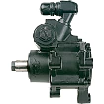 Power Steering Pump, 6 Cyl 3.2L, Without Reservoir, Without Pulley, Reman Series - 