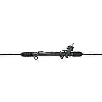 Steering Rack, Front Wheel Drive, With Hydraulic Power, Includes Inner Tie Rods, Reman Series - 
