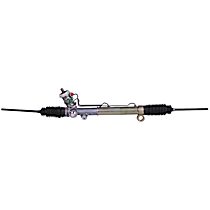 Steering Rack, With Hydraulic Power, Includes Inner Tie Rods, Reman Series - 