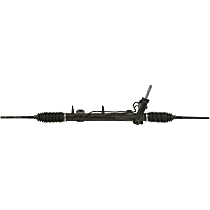 Steering Rack, Front Wheel Drive, With 18 in. Wheels, With Hydraulic Power, Includes Inner Tie Rods, Reman Series - 