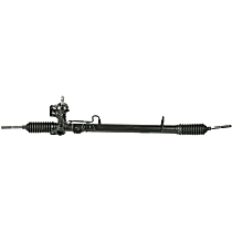 Steering Rack, with Hydraulic Power, with Standard Steering (SBA), Sales Codes are found on the "Body Code" plate located on the left front side shield, wheel housing, or the upper radiator support of your vehicle, Reman Series - 