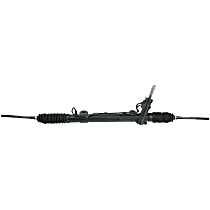 Steering Rack, Four Wheel Drive, With 18 in. Wheels, With Hydraulic Power, Includes Inner Tie Rods, Reman Series - 