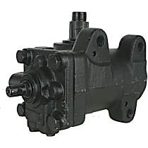 Steering Gearbox, With 7K Gear, With Wide Front Axle, With Power Steering Gear, Reman Series - 