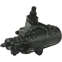 Steering Gearbox, From 10/01/2007, with Power Steering Gear, with 36 Splines and 4 Blanks on Sector Shaft, Reman Series - 