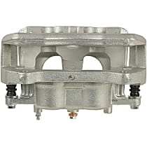 Front, Driver Side Brake Caliper, Four Wheel Drive, With Phenolic Piston; With Mounting Bracket, New Series