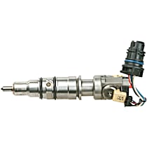 Fuel Injector, Plastic Wire Carrier is Black, Sold individually, 8 Cyl 6.0L, Reman Series - 