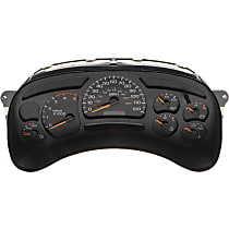 2L-1008 Instrument Cluster - Analog, Black, Direct Fit, Sold individually