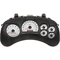 2L-1023 Instrument Cluster - Analog, Black, Direct Fit, Sold individually