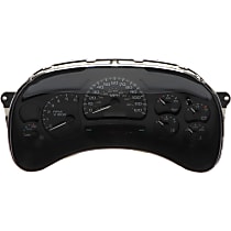 2L-1026 Instrument Cluster - Analog, Brown, Direct Fit, Sold individually