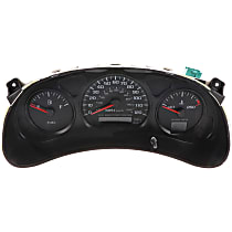 2L-1028 Instrument Cluster - Analog, Black, Direct Fit, Sold individually