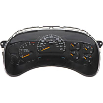 2L-1059 Instrument Cluster - Analog, Black, Direct Fit, Sold individually