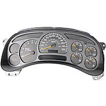 2L-1209 Instrument Cluster - Analog, Direct Fit, Sold individually