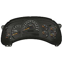 2L-1210 Instrument Cluster - Analog, Direct Fit, Sold individually