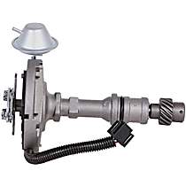 Electronic Distributor, with Vacuum, 8 Cyl 5.0L, Reman Series - 