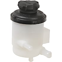 3R-310 Power Steering Reservoir - White, Direct Fit, Sold individually