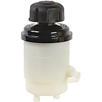 3R-313 Power Steering Reservoir - White, Direct Fit, Sold individually