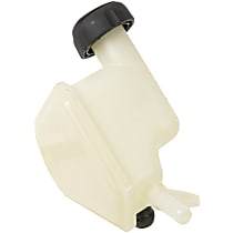 3R-329 Power Steering Reservoir - White, Direct Fit, Sold individually