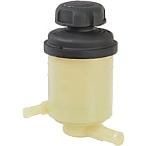 3R-331 Power Steering Reservoir - White, Direct Fit, Sold individually