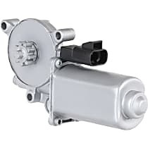 Front, Passenger Side Window Motor, Without Regulator, Remanufactured, Reman Series