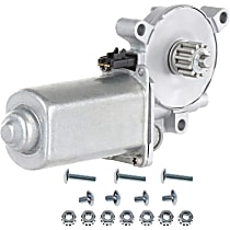 Front or Rear, Driver Side Window Motor, Without Regulator, Remanufactured, Reman Series - Front or Rear, Driver Side