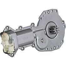 Front, Driver or Passenger Side Window Motor, Contains Gear, Without Regulator, Remanufactured, Reman Series