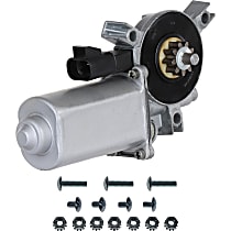 Front, Passenger Side Window Motor, Without Regulator, Remanufactured, Reman Series - Front, Passenger Side