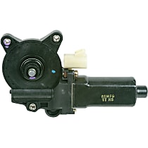 Rear, Driver Side Window Motor, Without Regulator, Remanufactured, Reman Series