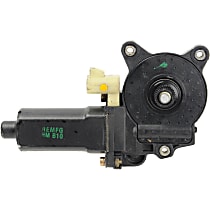 42-175 Rear, Passenger Side Window Motor, Remanufactured, Reman Series