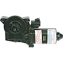 Rear, Passenger Side Window Motor, Without Regulator, Remanufactured, Reman Series
