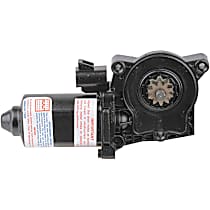 Front, Passenger Side Window Motor, Without Regulator, Remanufactured, Reman Series