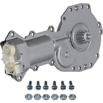 Front or Rear, Driver or Passenger Side Window Motor, Without Regulator, Remanufactured, Reman Series - Front or Rear, Driver or Passenger Side