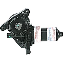 Front, Passenger Side Window Motor, Without Regulator, Remanufactured, Reman Series - Front, Passenger Side