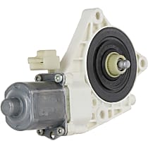 42-3063 Front, Driver Side Window Motor, Remanufactured, Reman Series