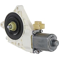 42-3064 Front, Passenger Side Window Motor, Remanufactured, Reman Series