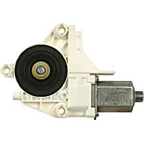Rear, Driver Side Window Motor, Without Regulator, Remanufactured, Reman Series