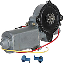 42-329 Front, Driver Side Window Motor, Remanufactured, Reman Series