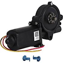 42-339 Front, Driver Side Window Motor, Remanufactured, Reman Series