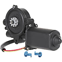 42-398 Front, Driver Side Window Motor, Remanufactured, Reman Series