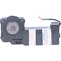 42-600 Front or Rear, Passenger Side Window Motor, Remanufactured, Reman Series